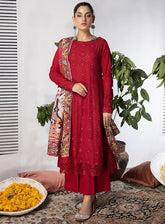 D#12 Mahnur Mehru Linen Winter Collection 923